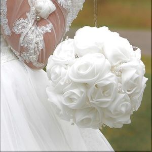 CUSTOM MADE WEDDING BOUQUET